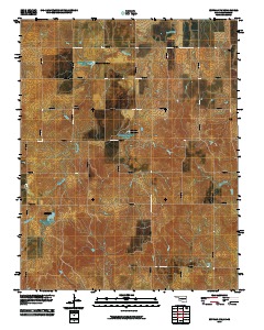 Buffalo NW 2010 topographic map thumbnail