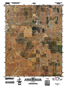 Buffalo SE 2010 topographic map thumbnail