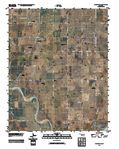 Crescent NW 2009 topographic map thumbnail