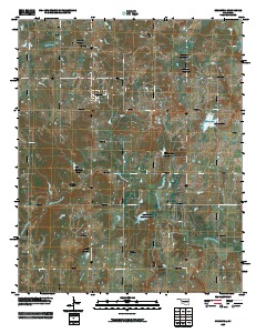 Cromwell 2009 topographic map preview