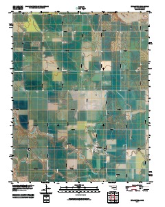 Burlington 2010 topographic map thumbnail