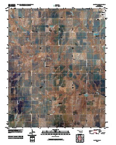 Clinton NE 2010 topographic map thumbnail