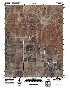Cedardale 2010 topographic map thumbnail