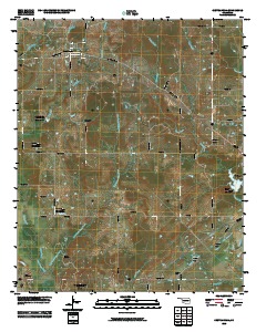 Centrahoma 2010 topographic map thumbnail