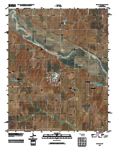 Cogar NW 2009 topographic map thumbnail