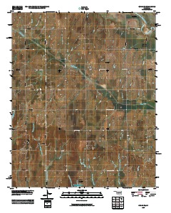 Cogar SE 2009 topographic map thumbnail