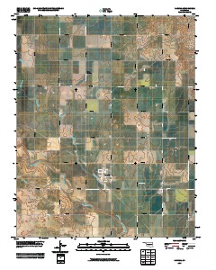 Dacoma 2009 topographic map thumbnail
