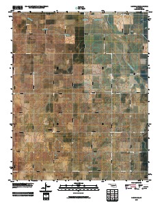 Dacoma SE 2009 topographic map thumbnail