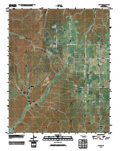 Chance 2010 topographic map thumbnail