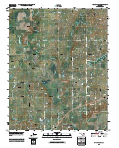Collinsville NE 2010 topographic map thumbnail