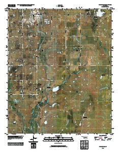 Comanche 2010 topographic map thumbnail