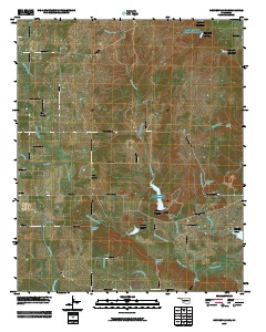 Connerville NE 2009 topographic map thumbnail