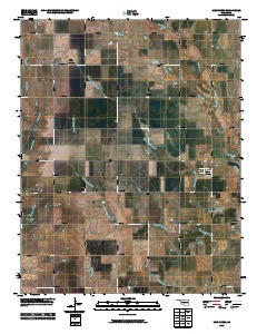 Deer Creek 2010 topographic map thumbnail