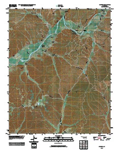 Chewey 2010 topographic map thumbnail