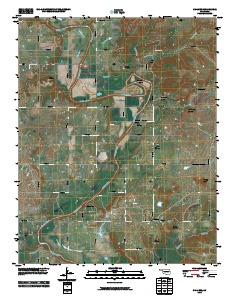 Childers 2010 topographic map thumbnail