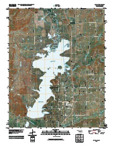 Copan 2010 topographic map thumbnail