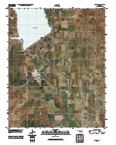 Canton 2010 topographic map thumbnail