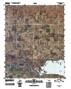 Canton NW 2009 topographic map thumbnail