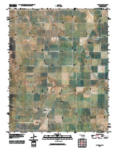 Capron 2010 topographic map thumbnail