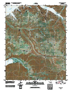 Chloeta 2010 topographic map thumbnail