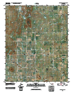 Chouteau NW 2010 topographic map thumbnail