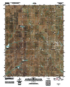 Carney 2010 topographic map thumbnail