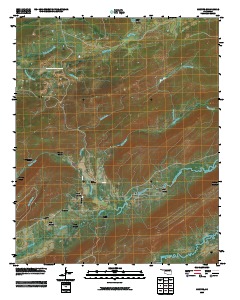 Counts 2009 topographic map preview