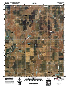Cowden 2009 topographic map thumbnail