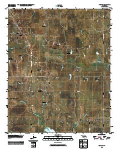 Cox City 2009 topographic map thumbnail
