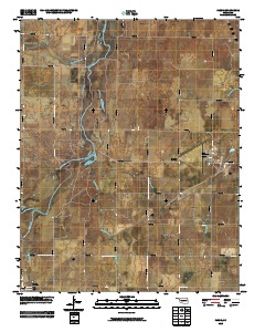 Fargo 2010 topographic map thumbnail