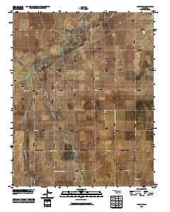 Fargo SW 2010 topographic map thumbnail