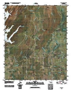 Farris 2010 topographic map thumbnail