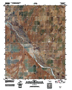 Fay 2009 topographic map thumbnail