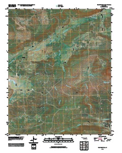 Featherston 2010 topographic map thumbnail