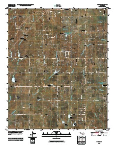 Dibble 2009 topographic map thumbnail