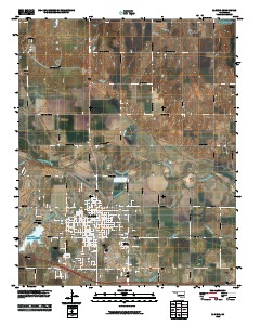 El Reno 2010 topographic map thumbnail