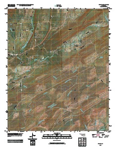 Finley 2009 topographic map thumbnail