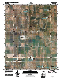 Garber 2010 topographic map thumbnail