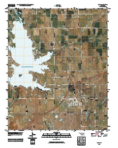 Elgin 2010 topographic map thumbnail