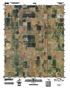 Geronimo 2009 topographic map thumbnail