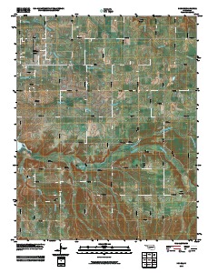 Dodge 2010 topographic map thumbnail