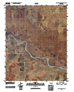Glass Mountains NW 2009 topographic map thumbnail