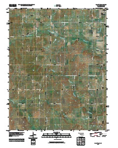 Elliott 2010 topographic map thumbnail