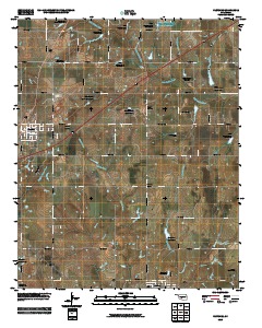 Fletcher 2010 topographic map thumbnail