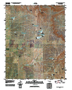 Foraker North 2010 topographic map thumbnail