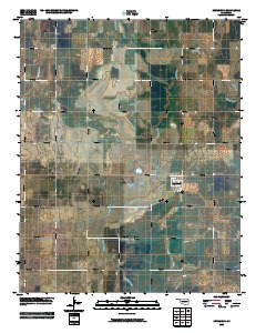 Drummond 2009 topographic map thumbnail