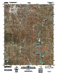 Drumright 2010 topographic map thumbnail