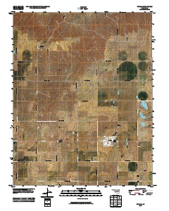 Forgan 2010 topographic map thumbnail