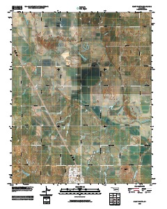 Geary North 2009 topographic map thumbnail