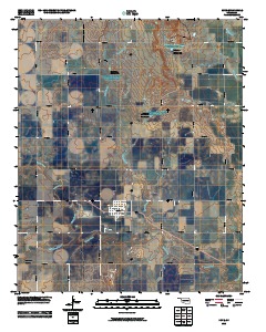 Duke 2010 topographic map thumbnail